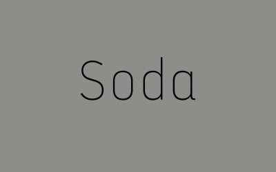 Soda - nustraalmiddelen.nl